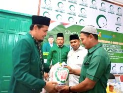 PD Washliyah Batu Bara Kembali Salurkan Bantuan Untuk Guru MID