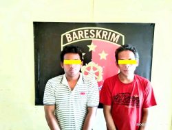 Curi Pagar dan Daun Pintu Rumah Kosong, Kedua Pria Ini Diciduk Polsek Binjai Barat