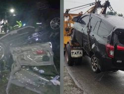 Ayla Disosor KA di Lima Puluh, Pengemudi Luka Berat