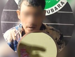 Seorang Pria Warga Kwala Gunung Diduga Pengedar Sabu Diciduk Polisi