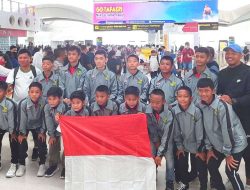 Diperkuat 2 Pemain SSB Batu Bara Bertuah, MAS Academy Medan Ikut Turnamen di Thailand