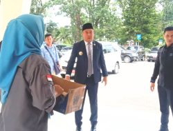 PJS Lahat Gelar Aksi Kemanusiaan Galang Dana Bagi Afriana Pengidap Kanker Mata