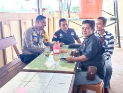 Polres Belitung Timur Apresiasi  Wartawan di PJS Atas Keaktifan Memberi Kontribusi Pemberitaan