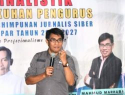 Ketum PJS Mahmud Marhaba Sesalkan Sikap Oknum TNI Diduga Halangi Tugas Wartawan