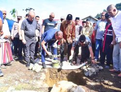 Pemprovsu Revitalisasi Bagas Godang Madina Sebagai Situs Cagar Budaya