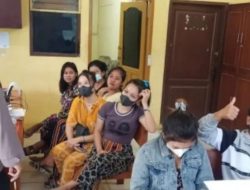 9 Orang Diamankan Polsek Indrapura Dari Kos-kosan