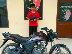 Nekad Betul, Ternyata Sebelum Curi HP Warga Dairi Ini Larikan Septor Verza di Batu Bara