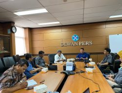 Dewan Pers Nyatakan Dukung dan Terima Organisasi Pers Dorong Kebebasan Pers