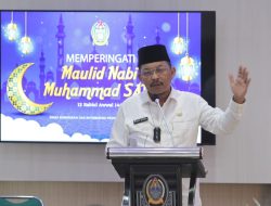 Plt Kadis Kominfo Sumut Ajak Pegawai Teladani Nabi