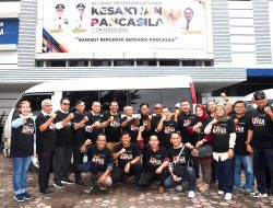 Dengan Empat Misi, 35 Wartawan Unit Pemprovsu Kunker Ke Siantar Simalungun