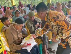 Ketua DPD Golkar Batu Bara Fasilitasi Warga Sampaikan Keluhan Kepada Pemerintah