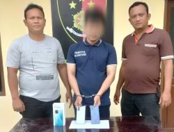 Maling Sikat HP Lagi Dicas Diringkus Dari Dairi