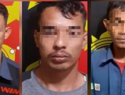 3 Karyawan Tersangka Pencuri Kabel Milik PT IAA Kuala Tanjung Diringkus Polisi