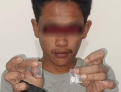 Polsek Medang Deras Ringkus Berto Diduga Hendak Transaksi Sabu