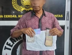 Digerebek Polisi, Pria Paruh Baya Warga Talawi Penjual Togel Online di Kedai Kopi Tak Berkutik