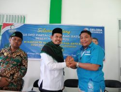 Silaturahmi kebangsaan,  PD Al Washliyah Batu Bara Terima Audensi DPD Partai Gelora Indonesia