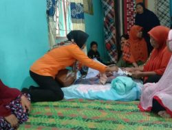 Dua Balita di Batu Bara Ditemukan Tak Bernyawa Setelah Tercebur ke Kolam Belakang Rumah 