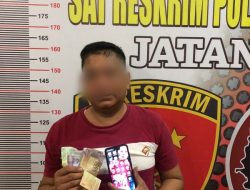 Sat Reskrim Polres Batu Bara Kembali Tangkap Terduga Jurtul Togel