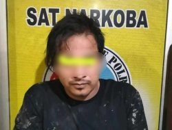 Lagi Lewat Undercover buy, Polres Binjai Bekuk Terduga Pengedar Sabu