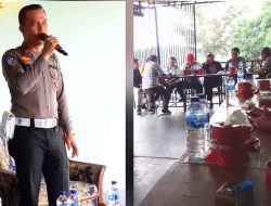 Kasat Lantas AKP HW Siahaan : Kembali Bertugas di Batu Bara Anugrah Buat Saya
