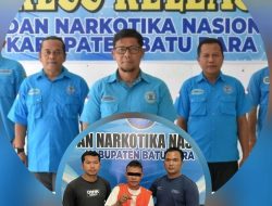 Ini Kinerja BNNK Batu Bara Tahun 2022
