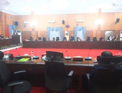 Rapat Paripurna DPRD Batu Bara Tentang Perubahan Ranperda Tidak Dihadiri F-Gerindra