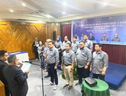 Wartawan di DPC PJS Pekan Baru Diharapkan Bertugas Sesuai KEJ