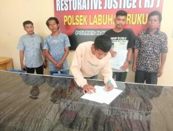Lewat Restoratif Justice, Pelaku dan Korban Penganiayaan di Nibung Hangus Sepakat Damai