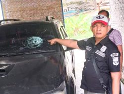 Diduga Terkait Profesinya, Kaca Mobil Pengacara di Batu Bara ini Dirusak OTK