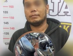 Pria Pengangguran Larikan Vario Kakaknya di Lima Puluh Dijebloskan ke Penjara