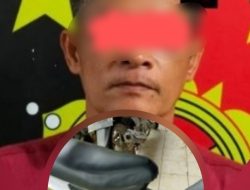 Pria Warga Indrapura Ini Curi Septor Pakai Kunci T Diringkus di Tebing Tinggi