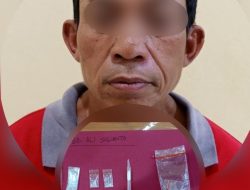 Lagi, Satres Narkoba Polres Batu Bara Tangkap Terduga Pengedar Sabu