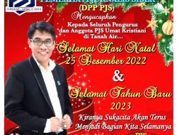 Sampaikan Pesan Nataru, Ketum PJS Paparkan Program Tahun 2023