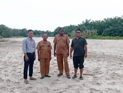 Tanggul Pecah dan Pendangkalan Sungai, Petani Sukaraja Batu Bara Kembali Terancam Panen