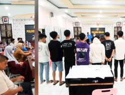 Kasus Penganiayaan Mahasiswa Oleh Pelajar Anggota Geng Motor di Binjai Diselesaikan Secara Damai