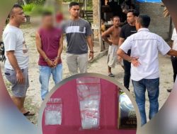 Polres Batu Bara Ringkus Seorang Nelayan Tanjung Tiram Terduga Pengguna Sabu