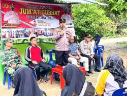 Kapolsek Lima Puluh : Polri Hadir Untuk Beri Rasa Aman