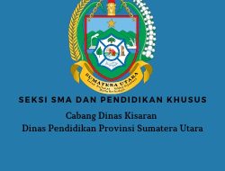 Tengku M. H, Kasi SMA Cabdis Kisaran Pantau Persiapan SBMPTN 2023