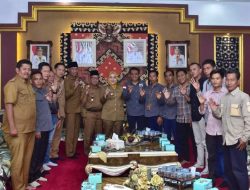 Silaturahim Pengurus DPC PJS, Ini  Pesan Bupati Musi Rawas