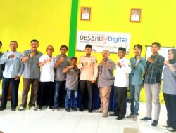 DPC PJS Batanghari Fasilitasi Sosialisasi Go Digital Wujudkan Desa Cerdas