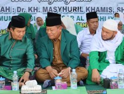 Tabligh Akbar Al Wasliyah Di Hadiri Walikota Tanjungbalai dan Ketum DPP KH Masyhuril Khamis.