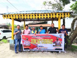 Jaga Kondusifitas, Sat Reskrim Polres Batu Bara Gandeng Masyarakat