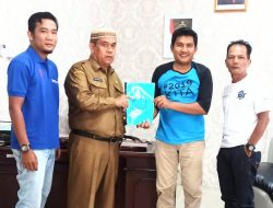Giliran DPC PJS Pasaman Barat Laporkan Keberadaan Organisasi di Kesbangpol
