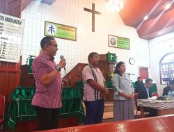 Dipercaya Sebagai Ketua Panitia Paskah Seksi Bapa dan Inang Distrik IV Medan, St. John Damanik SH Bergerak Cepat