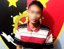 DPO 4 Tahun, Pria Pembongkar Rumah di Batu Bara Ini Diborgol Polisi