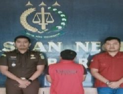 Kejari Batu Bara Kembali Eksekusi Satu Terpidana Kasus RSUD
