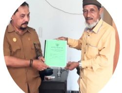 DPC PJS Touna Resmi Terdaftar Sebagai Organisasi Pers di Kesbangpol