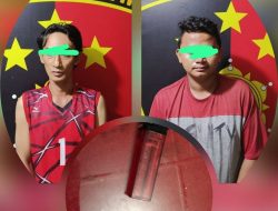 2 Pria Tengah Nyabu di Rumah Kos Kaget Digerebek dan Ditangkap Polisi