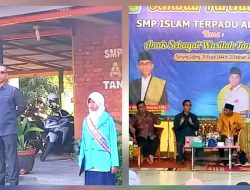Datangi Sekolah yang Didirikannya, UHa Targetkan SMPIT Al Ihya Batu Bara Jadi Sekolah Unggulan