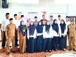 PKD se-Kecamatan Sei Suka Dilantik,  Ketua Panwascam Harap Berintegritas